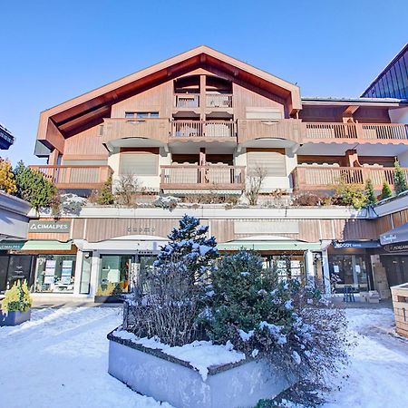Duplex Aiguille Du Midi Large Terrasse - Happy Rentals Chamonix Exterior foto