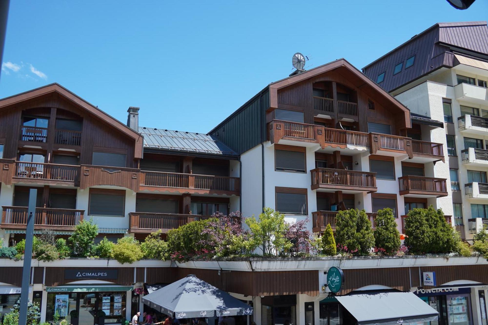 Duplex Aiguille Du Midi Large Terrasse - Happy Rentals Chamonix Exterior foto